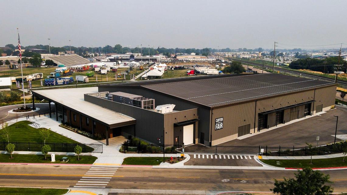 Canyon County Event Center aerial view